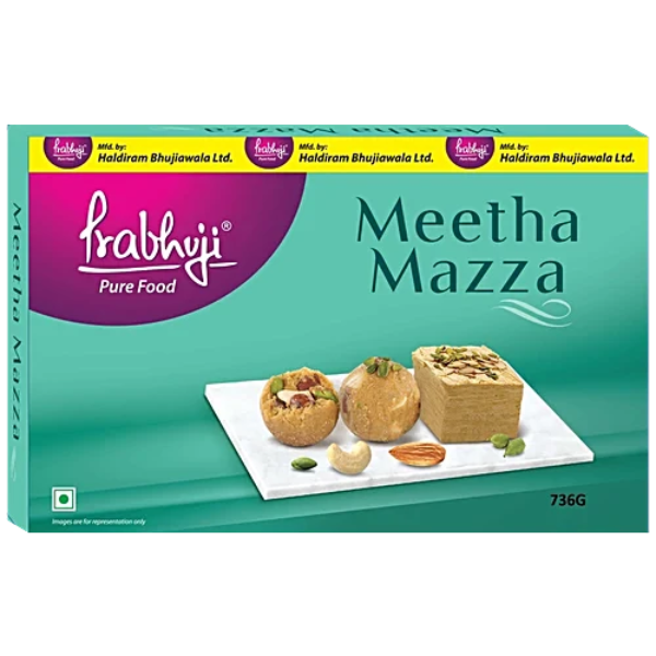 Prabhuji Meetha Mazza 736g